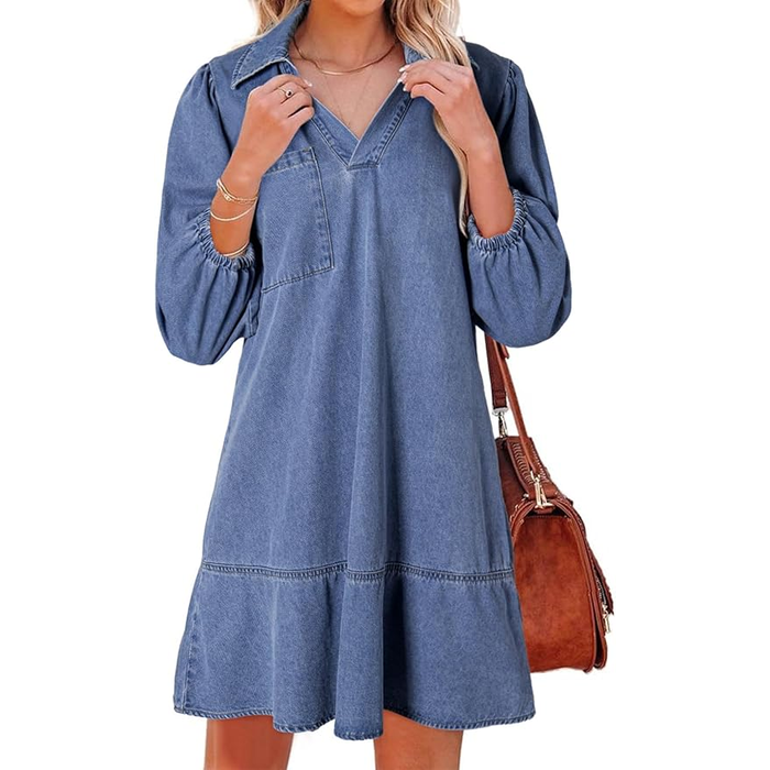 Dokotoo Denim Dress